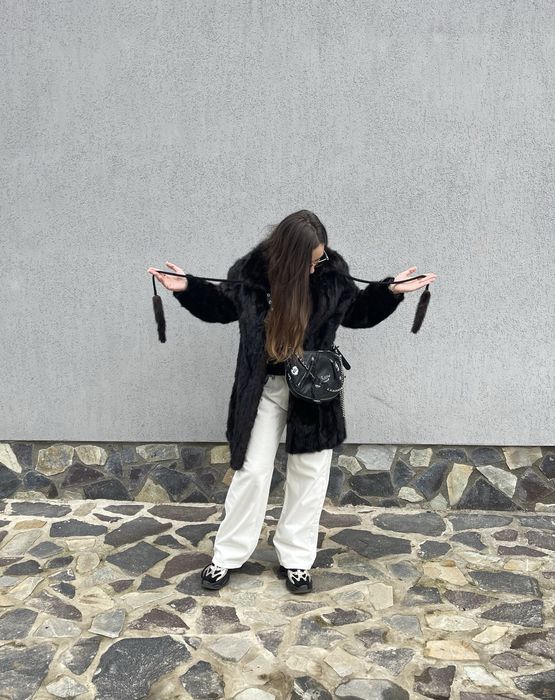 Blana naturala de vizon