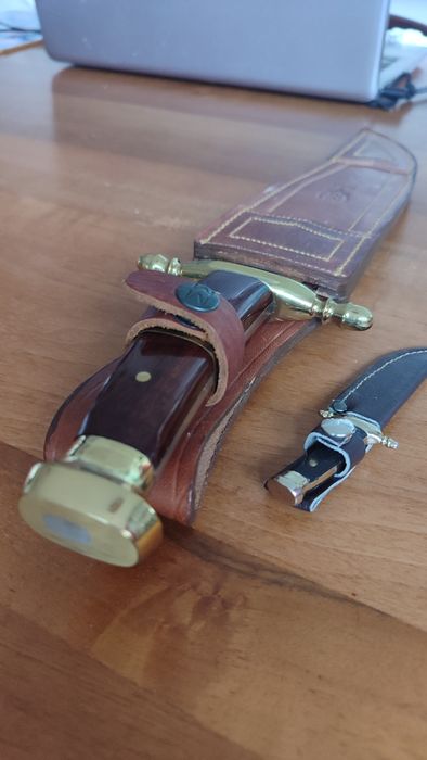 Muela Coyote испански ловен нож Bowie knife
