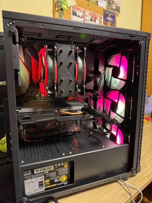 PC Gaming i7-8700 GTX1050Ti 16GB RAM SSD + HDD