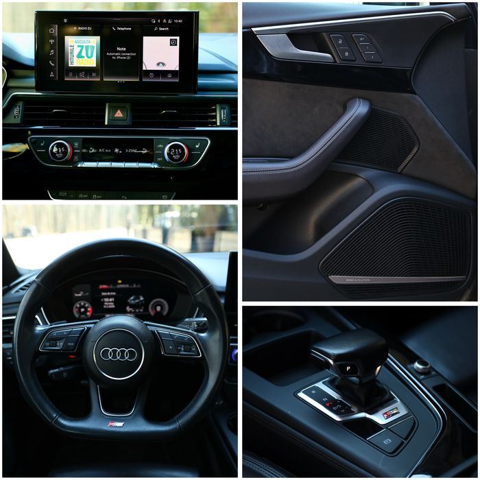 Audi A4 35 TDI Mild-Hybrid 3X S-Line / Virtual Cockpit / Matrix - 2021