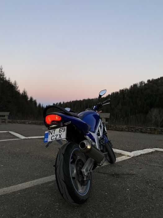 Suzuki Sv650 limitat A2
