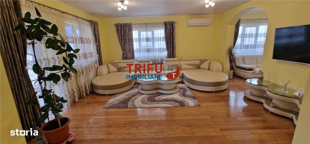 Casa individuala de inchiriat D+P+E mobilata si utilata