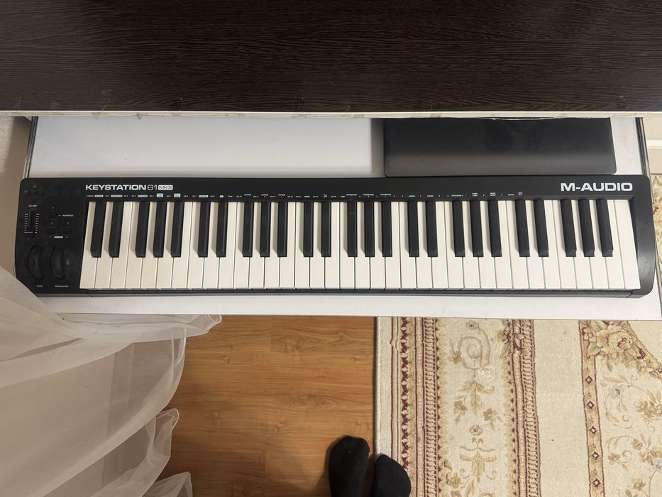 m-audio keystation 61 mk3
