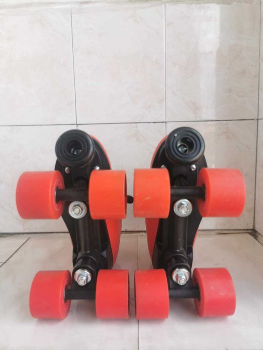 Ролкови кънки Melrose червени, размер 36