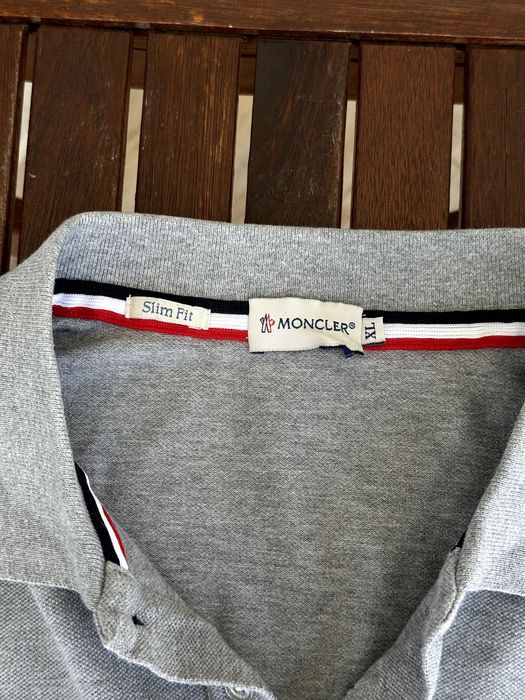 Мъжка поло тениска Moncler (Slim Fit) - размер М, Отлично състояние