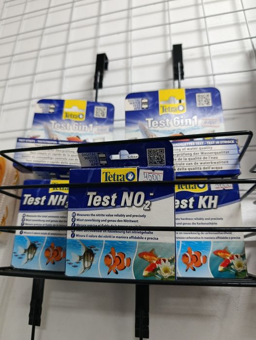 Тесты для аквариумной воды