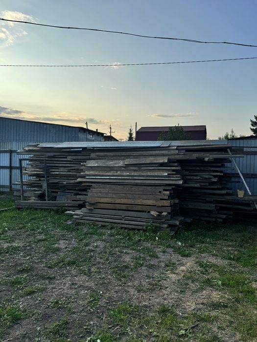 Доски разных размеров