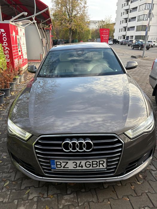 Audi a6 2016 3.0  272 CP Tractiune Quatrro