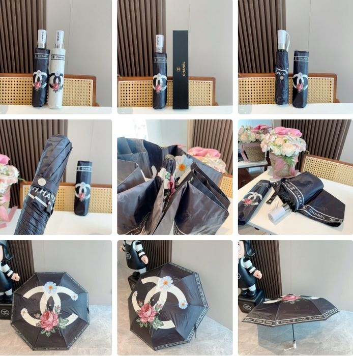 Зонтик Шанель брендовый