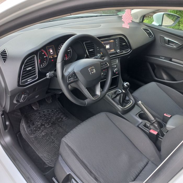 Seat Leon/1.4 tsi 125cp/2015/Euro 6/full led bixenon/Cutie manuala etc