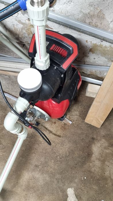 Raider PRO 800w, Хидрофорна помпа, RDP-WP800SW 1", 53л/мин, 3 бара, 40