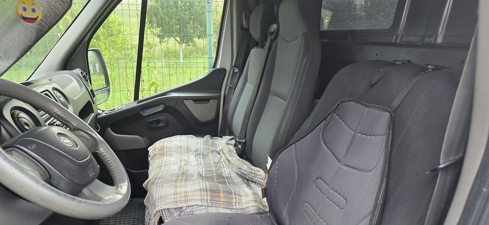 Microbuz Opel Movano Euro 5