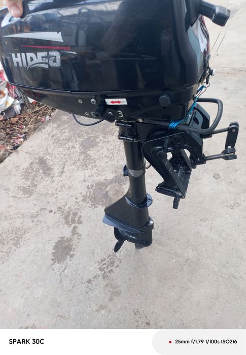 Лодочный мотор Hidea 4