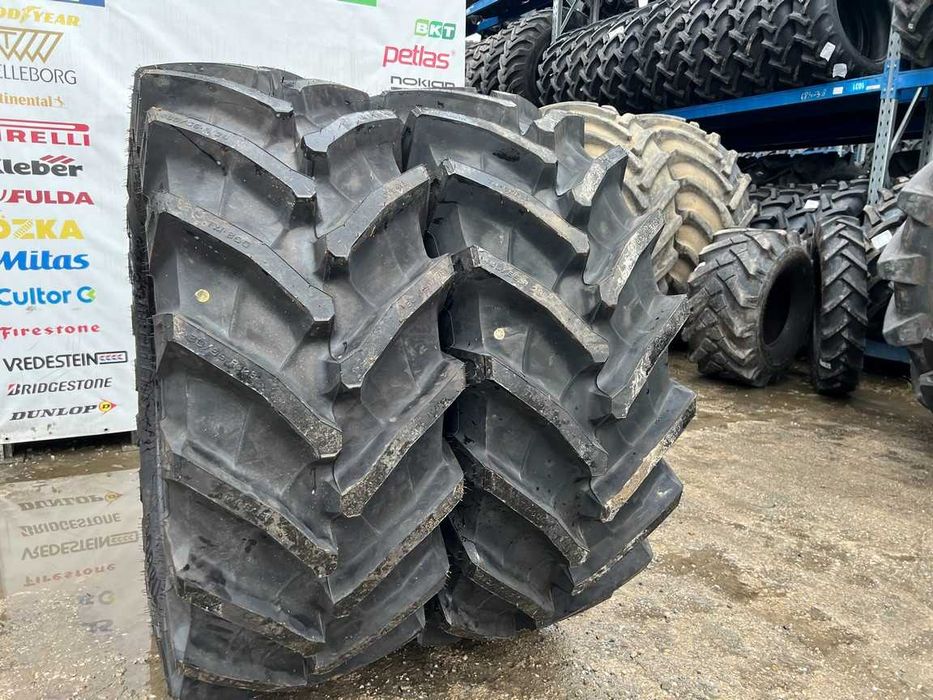480/65R28 cauciucuri noi radiale cu garantie pentru tractor fata