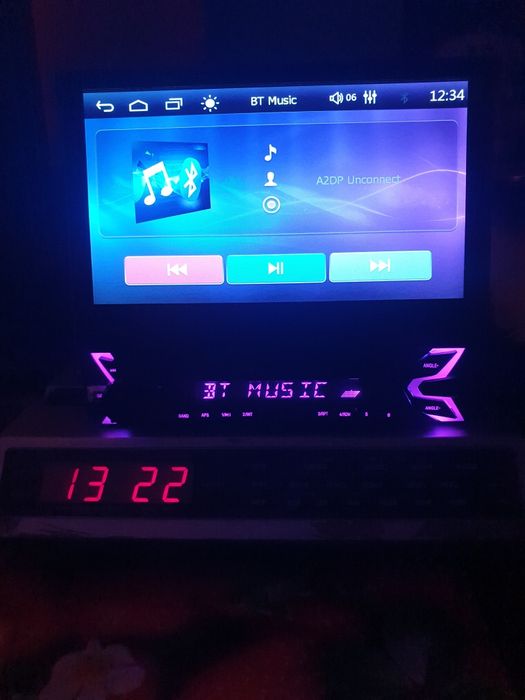 Dvd auto nou în stare de funcționare