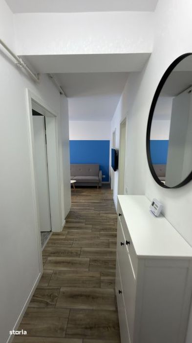 Apartament 3 camere, 2 bai, 57 mp, mobilat, parcare, zona Centru Vechi