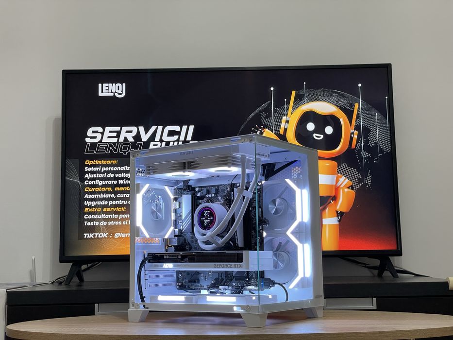 [LENQJ SRL] - Calculator / Sistem Gaming: R5 7600x, 5060 8GB, 16GB RAM, 500GB SSD