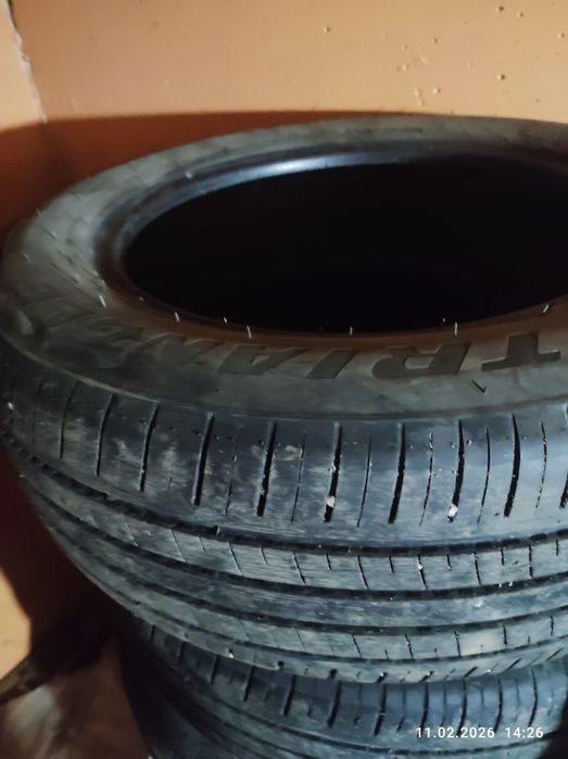 Шины летние обкатка 4 мес