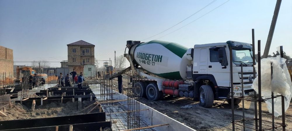 Beton Tayyor Beton