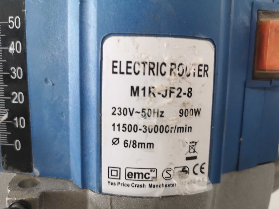 Оберфреза - 900W / 6mm