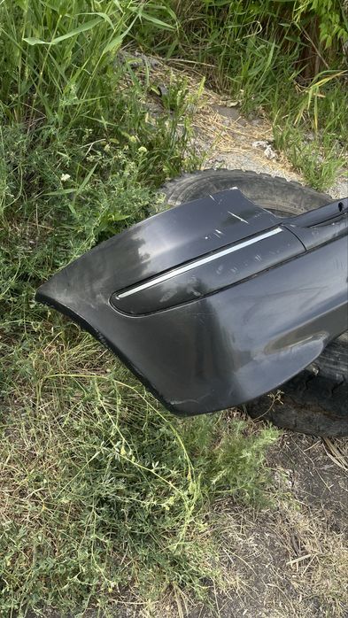 задний бампер w168