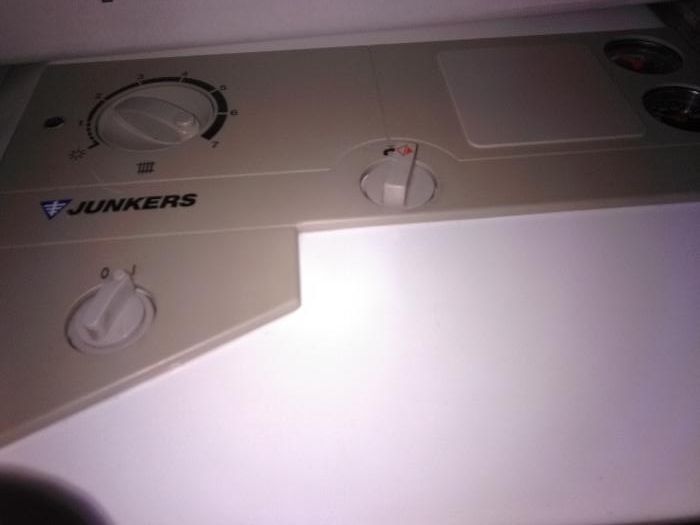 Centrala termica JUNKERS EUROLINE