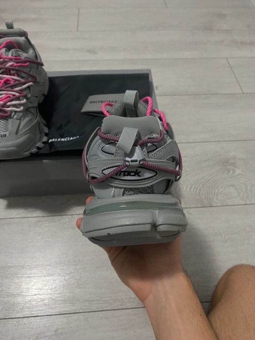 Balenciaga track gri marime 38