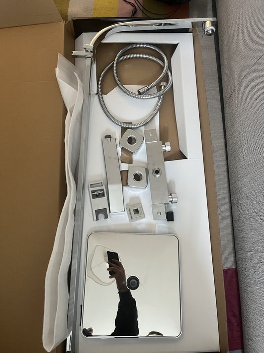 Душ колона с термостат Gedy 10301