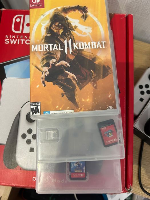Приставка nintendo с 3 играми