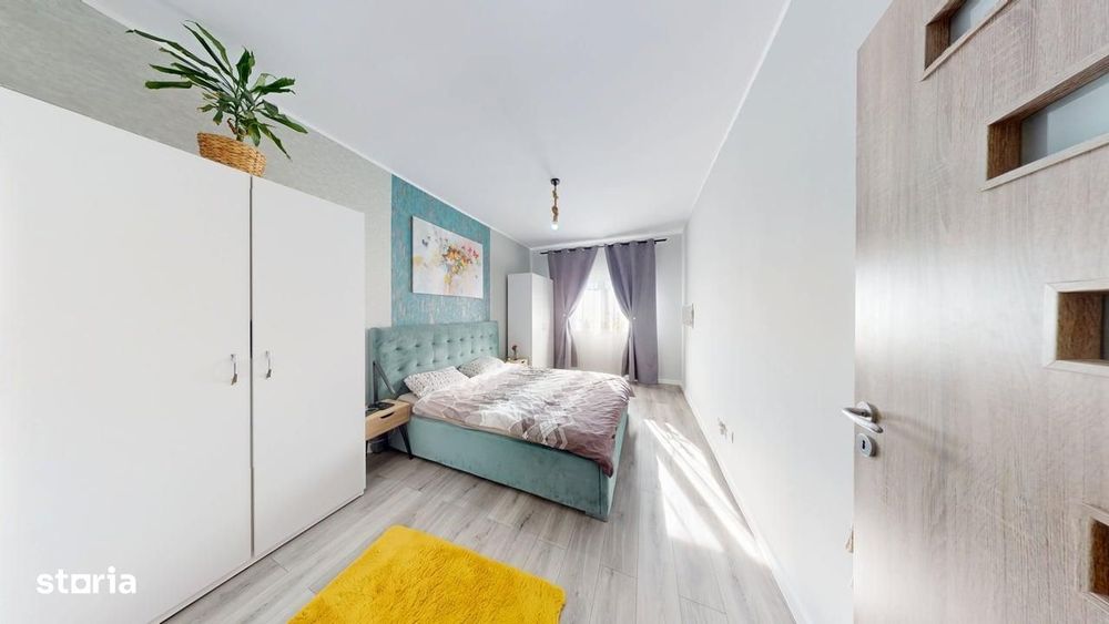 Apartament 3 camere | 69,5 mp | 2 bai | Balcon 8,2 mp | Parcare