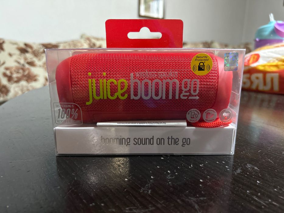 Bluetooth колонка чисто нова