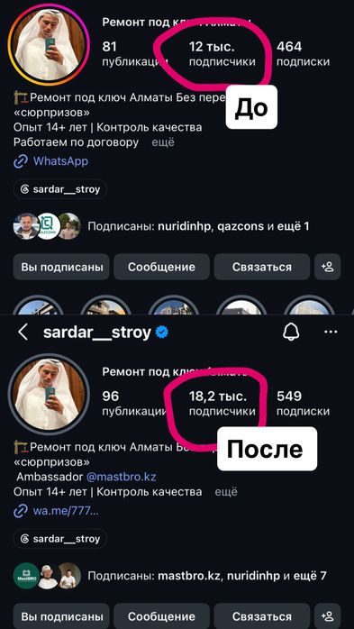 Продюсирование экспертов и бизнеса | Контент, Reels, TikTok