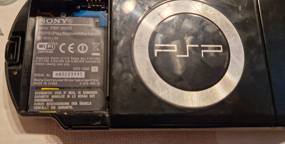 Consola Sony PSP