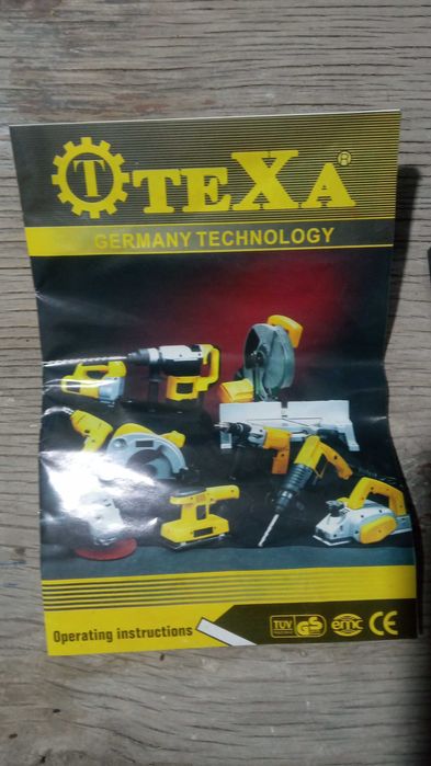 Бензиновый генератор TEXA SX 3000