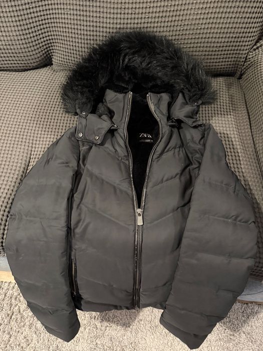 Яке Zara с подвижна качулка