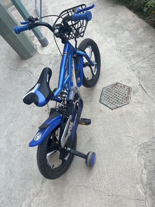 Новый велосипед.