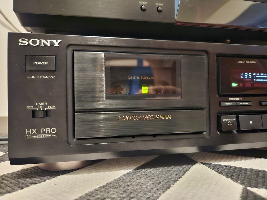 Deck Sony TC-K520 3Motors Japan