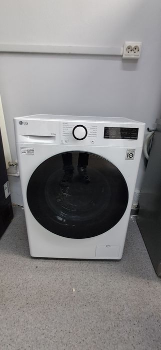 Masina de spalat LG 9kg slim cu uscator import Germania Garanție Sl49