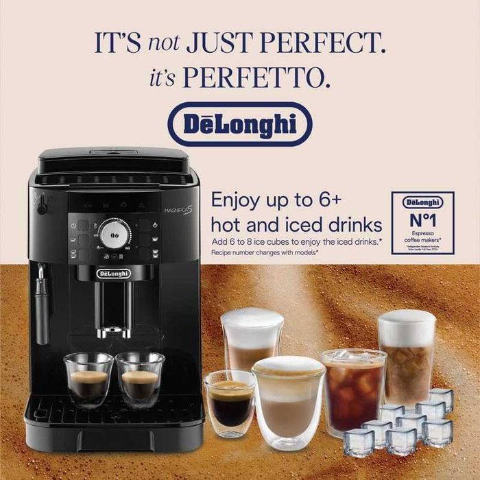 De'Longhi Magnifica S ECAM11.112.B, Автоматична кафемашина 1450W