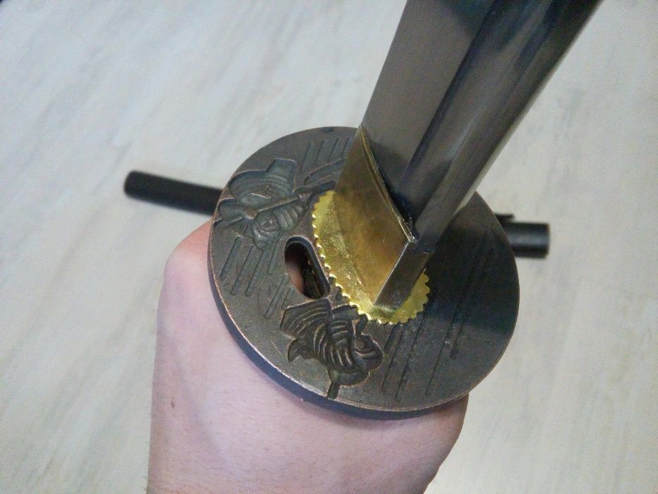 Къс Японски Меч / Уакизаши / Катана / Сабя