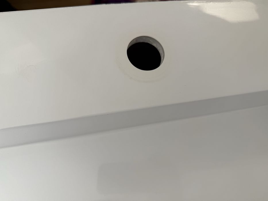 Lavoar dublu cu mobilier 120 cm