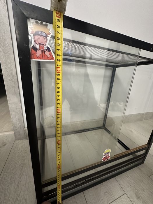 Террариум в хорошем состоянии