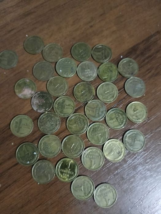 Продам старые монеты СССР