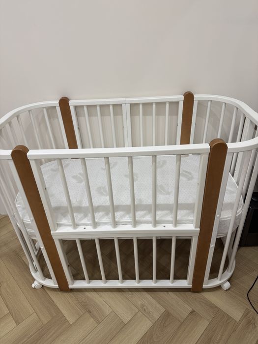 Детская кровать трансформер 5в1