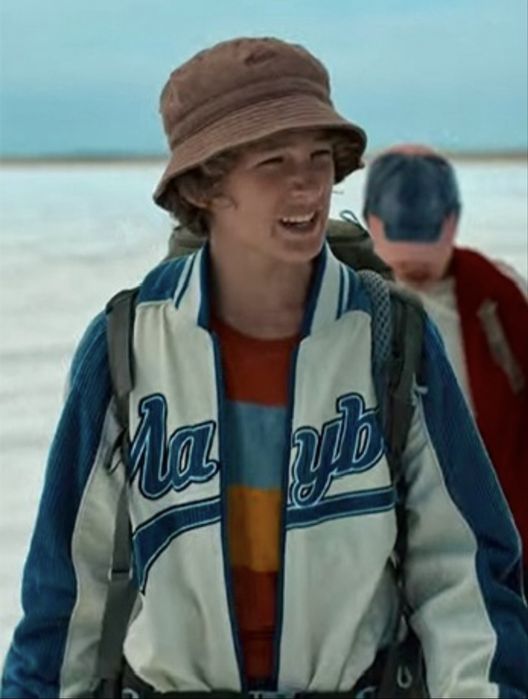 Бомбер  Bershka College Jacket