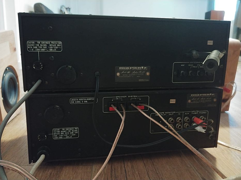 Marantz Audion A-25 + Audion T-25 amplificator integrat vintage si