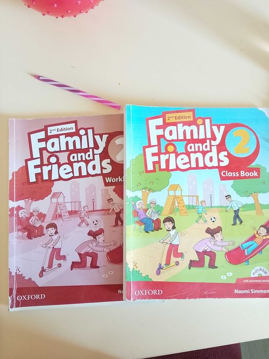 Family and friends 2/ 2 класс