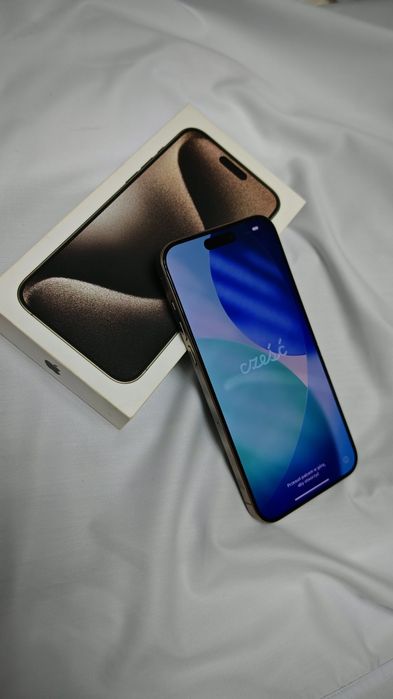 iPhone 15 pro max 256 gb