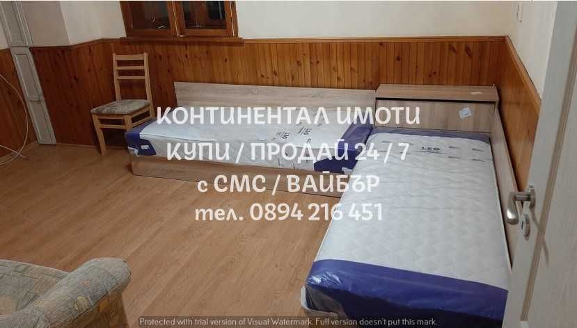 код 62113. Двустаен апартамент 70м2 в триетажна тухлена къща.