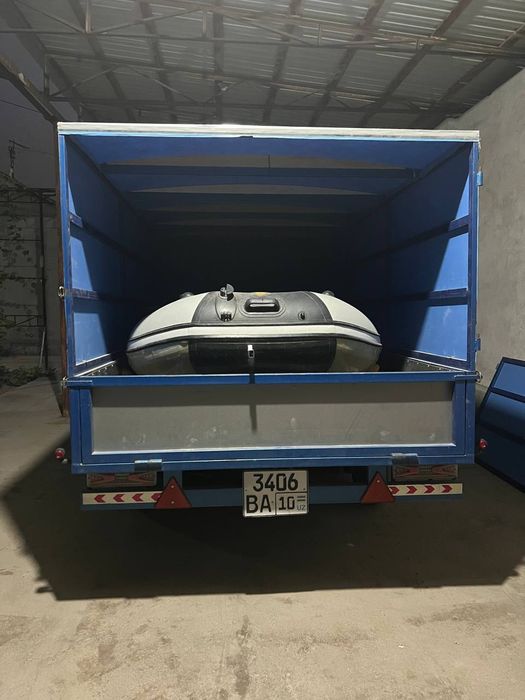 Продам двух мостовый прицеп с документами год выпуска 2023